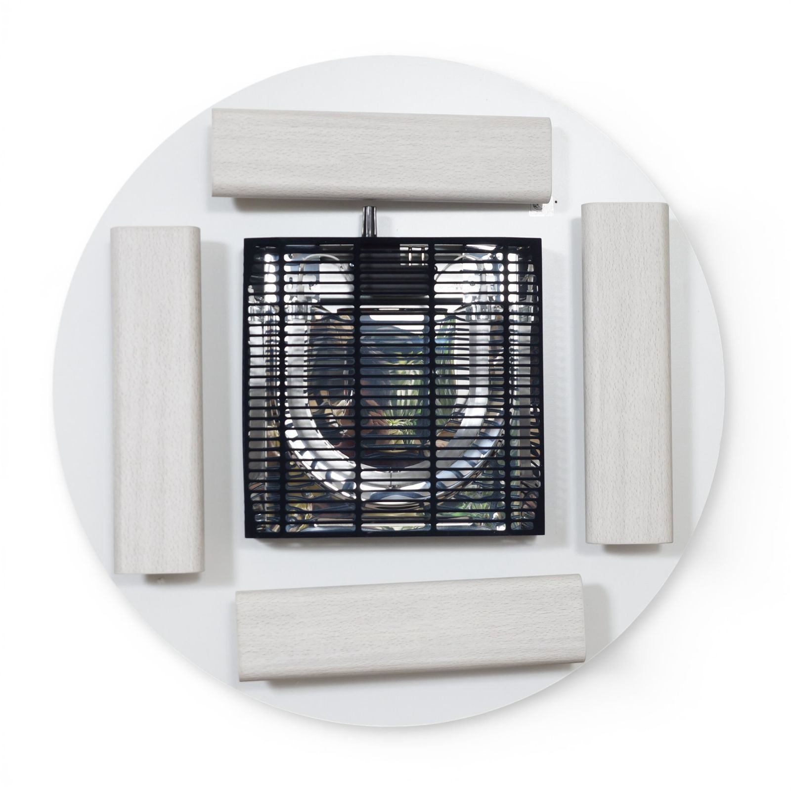 幅68cm【新品訳あり】K リバーシブル 折りたたみコタツ 円形