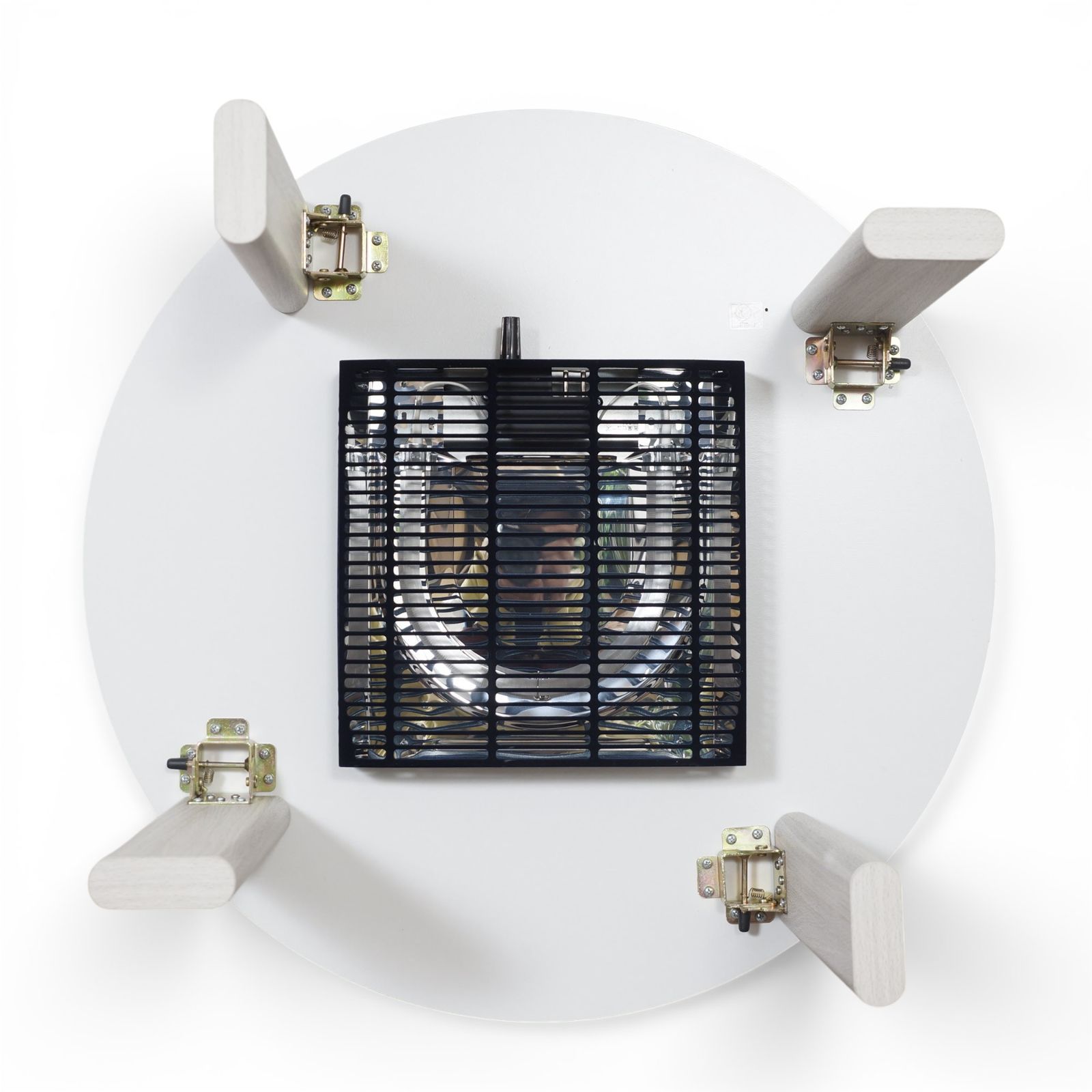 幅68cm【新品訳あり】K リバーシブル 折りたたみコタツ 円形