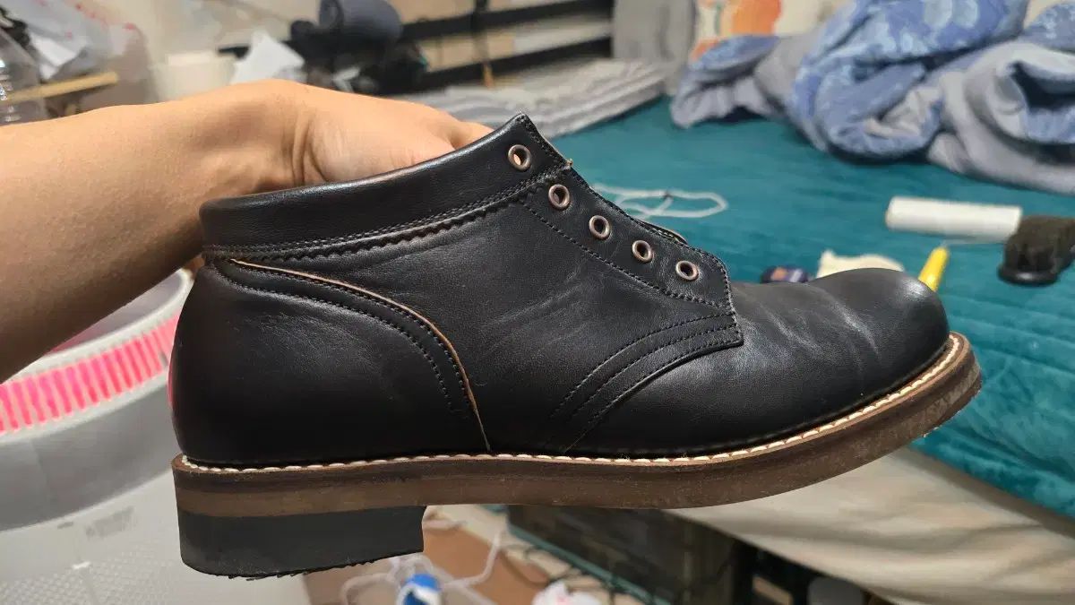  ロールリング ダブ トリオ クーファン ブラック ホースハイド US 9 280オススメ その他 ブーツ 革靴