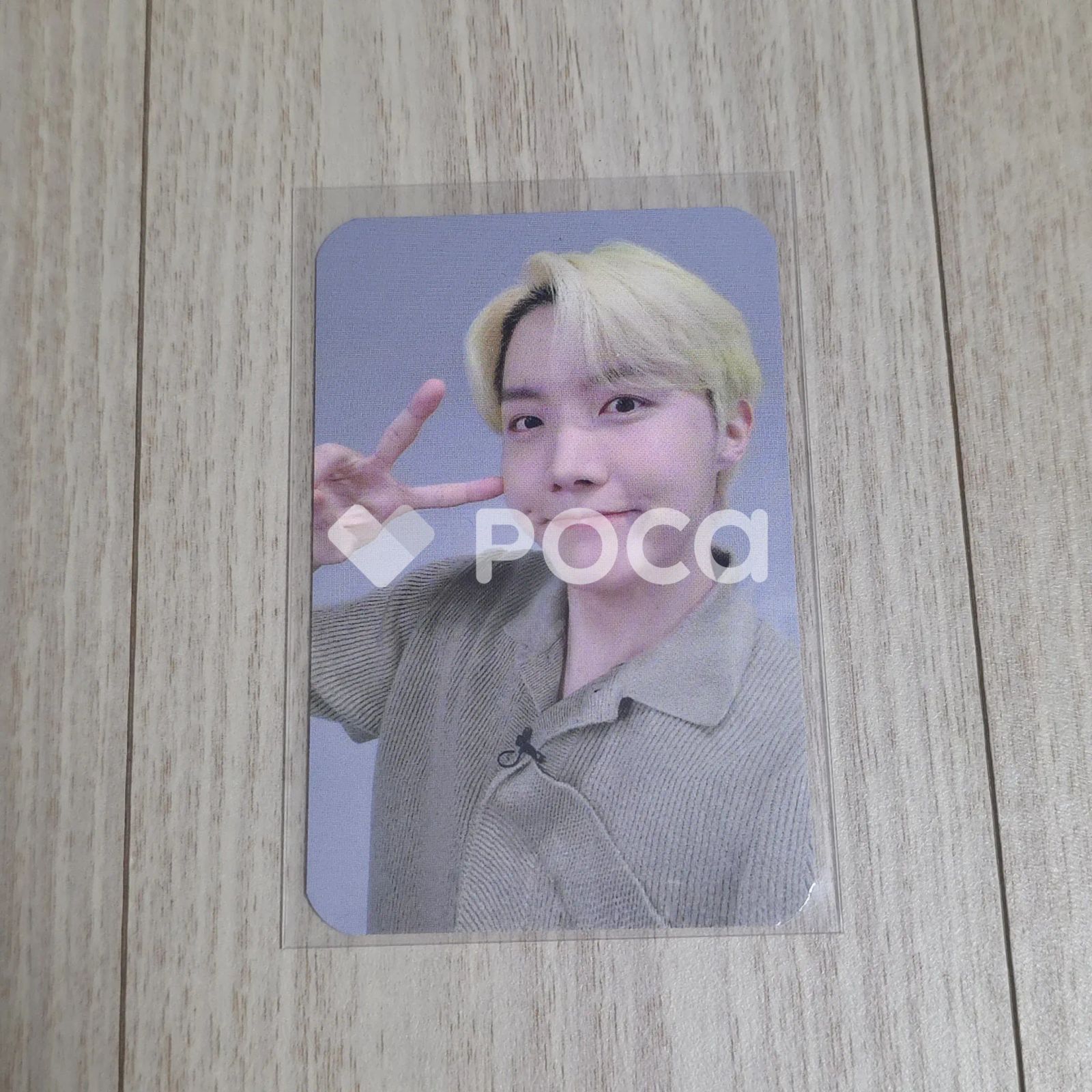 BTS J-HOPE Butter 公開放送 サノク トレカ - メルカリ