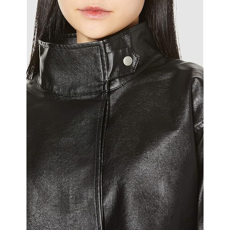 ローズバッド アウター レディース ブラック Free Size