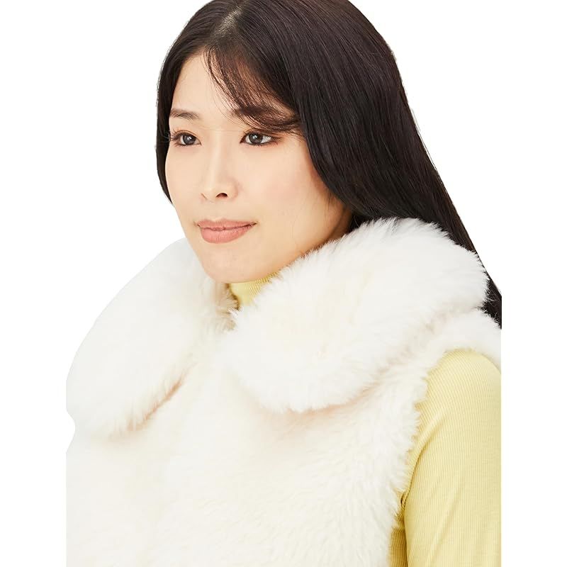 グレースコンチネンタル 2025 AW ｳｰﾙﾎﾞｱﾍﾞｽﾄ レディース 01 ﾎﾜｲﾄ