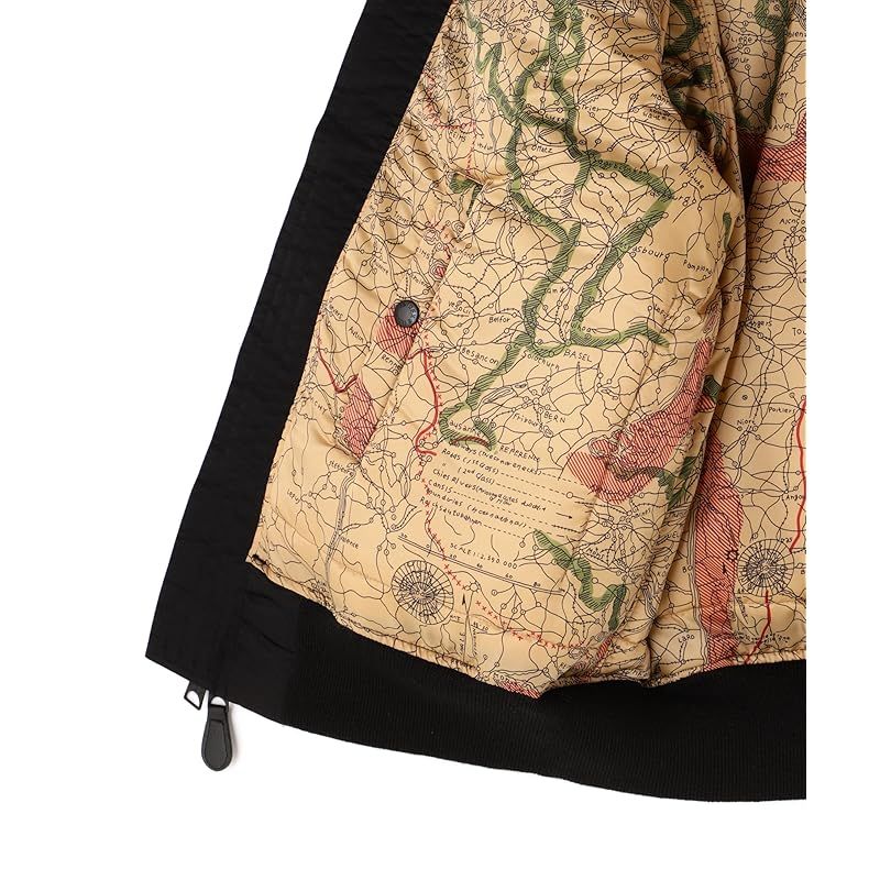  アヴィレックス 50 th Anniversary MA-1 BIG LOGO シグネチャー ビッグロゴ レディース M 010 ブラック 783-5952601 コート ジャケット ファッション