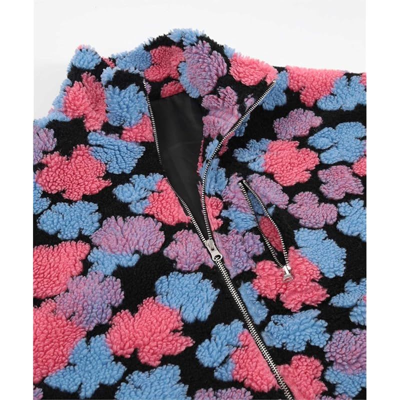 ボアブルゾン レディース