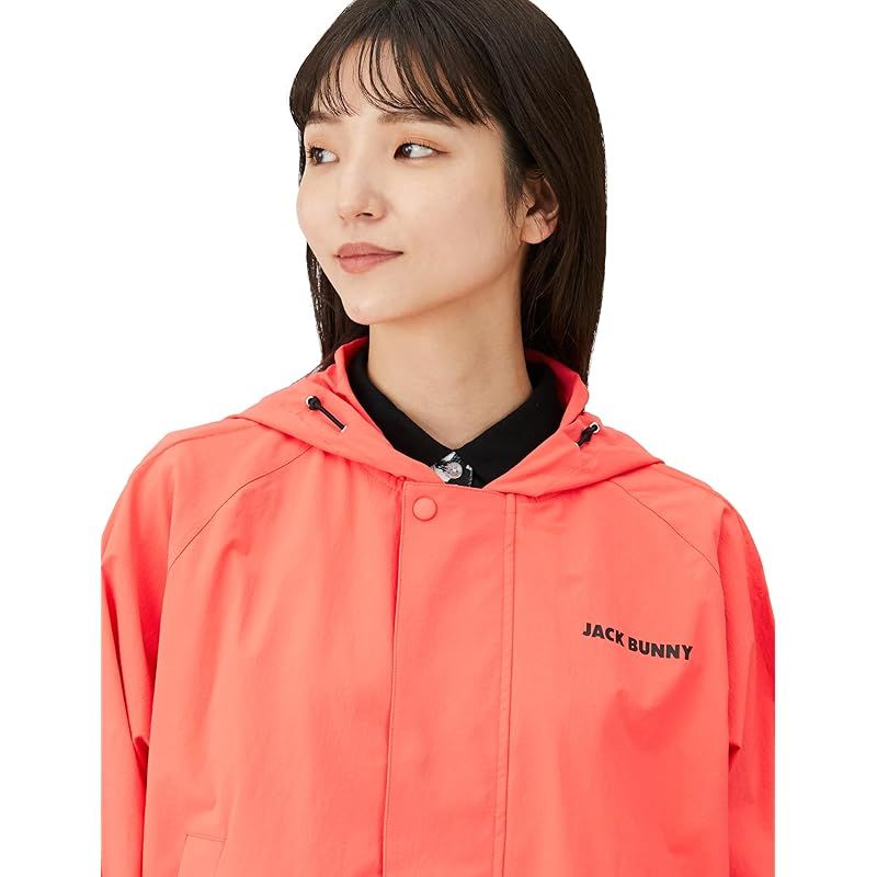 ジャックバニー レディース ブルゾン 2 WAYナイロンストレッチ 263 3220902 150_オレンジ 1 M