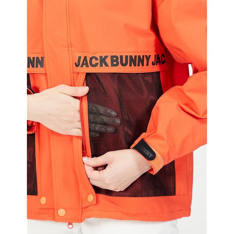 ジャックバニー レディース ブルゾン ナイロン4 WAYストレッチ | 263-2220902 150_オレンジ 0 S