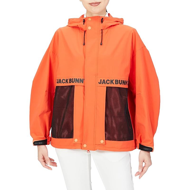 ジャックバニー レディース ブルゾン ナイロン4 WAYストレッチ | 263-2220902 150_オレンジ 0 S