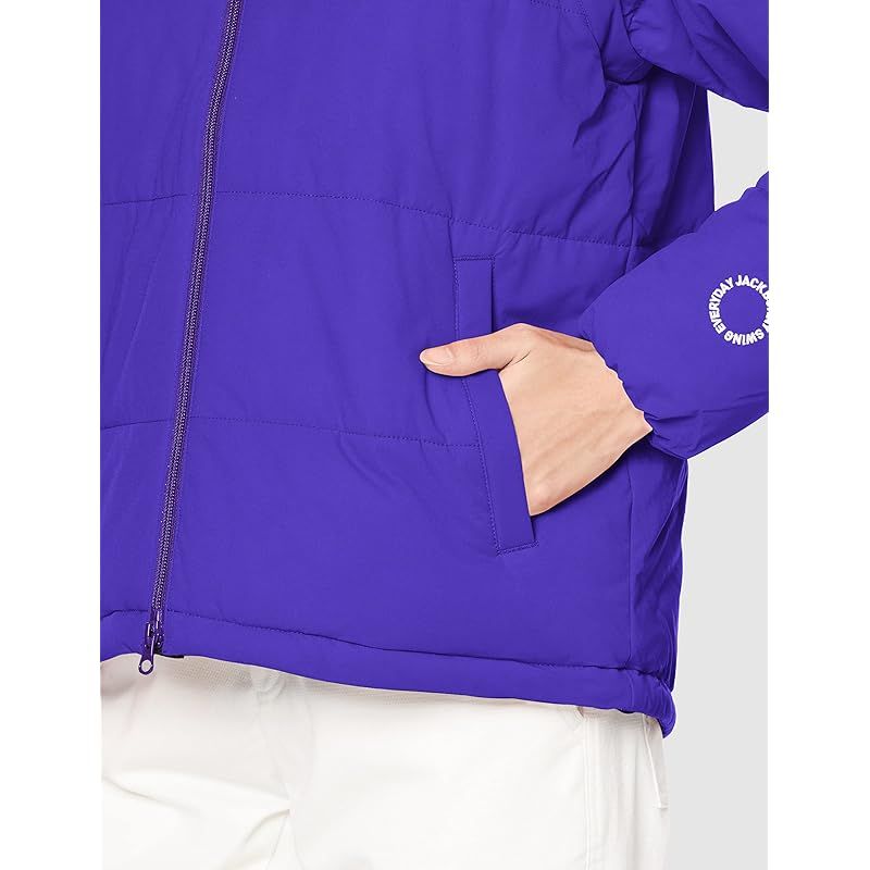  ジャックバニー レディース ブルゾン 30 D ストレッチリップ | 263-2220004 080_パープル 0 S コート ジャケット ファッション