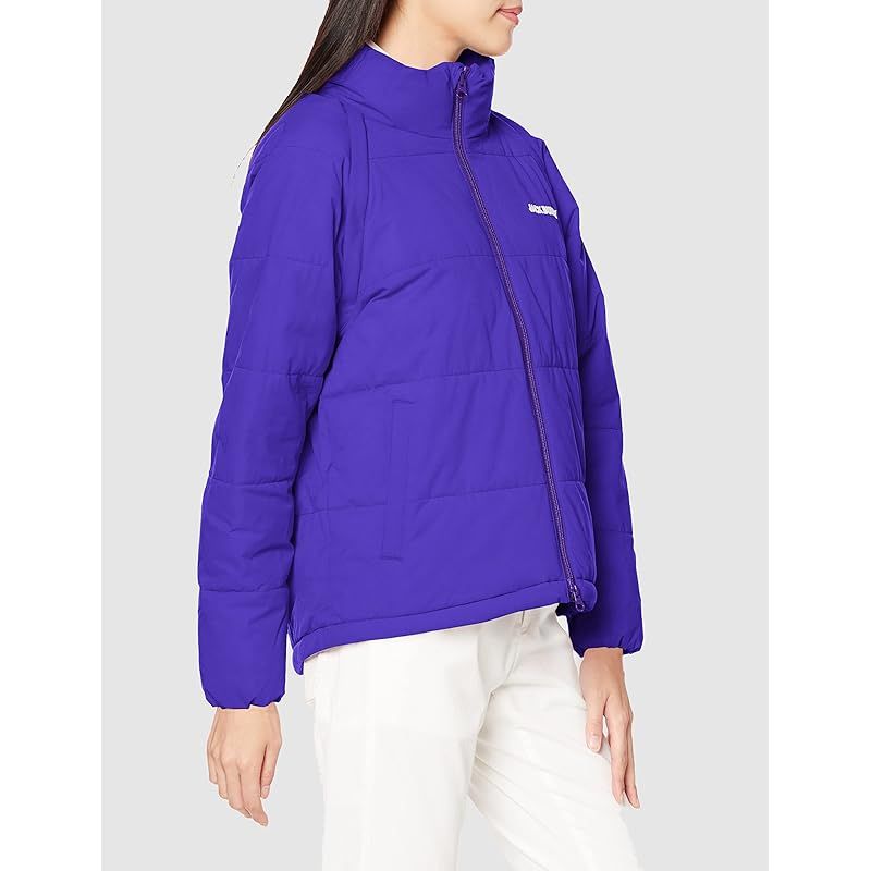 ジャックバニー レディース ブルゾン 30 D ストレッチリップ | 263-2220004 080_パープル 0 S