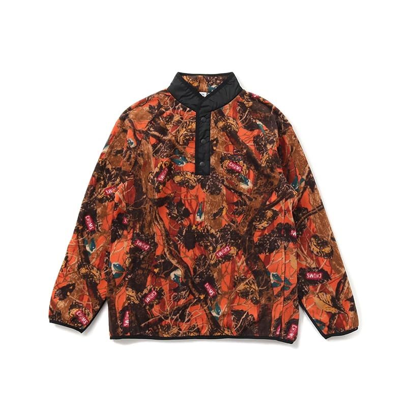 リサイクル チャムリー フリース ハリケーントップ