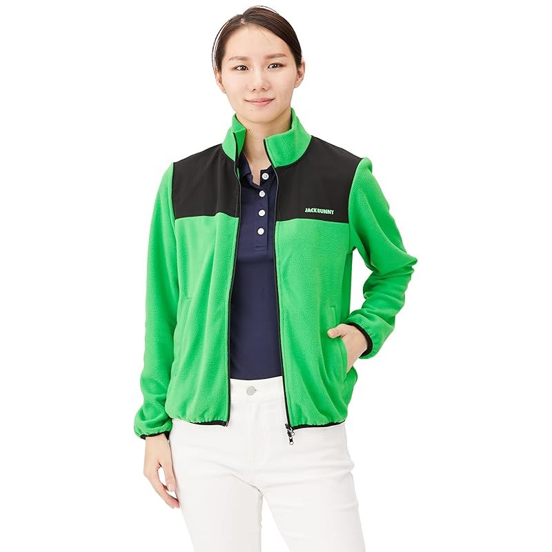 ジャックバニー] レディース ブルゾン 2WAY二重織ストレッチ / 263