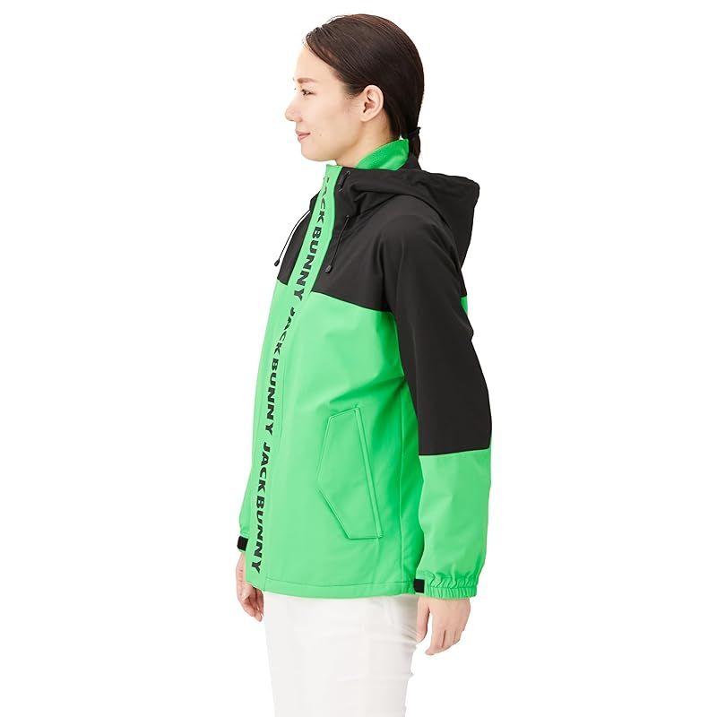 ジャックバニー] レディース ブルゾン 2WAY二重織ストレッチ / 263