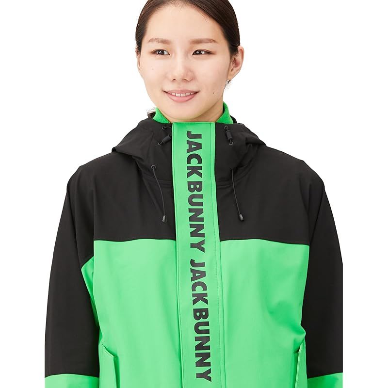 ジャックバニー] レディース ブルゾン 2WAY二重織ストレッチ / 263