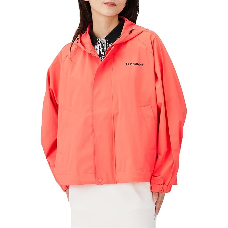ジャックバニー レディース ブルゾン 2 WAYナイロンストレッチ | 263-3220902 150_オレンジ 0 S