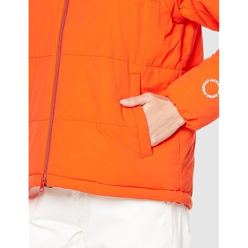  ジャックバニー レディース ブルゾン 30 D ストレッチリップ 263 2220004 150_オレンジ 1 M コート ジャケット ファッション