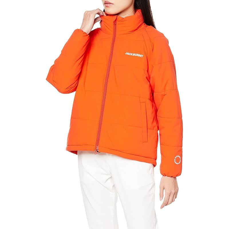 ジャックバニー レディース ブルゾン 30 D ストレッチリップ 263 2220004 150_オレンジ 1 M