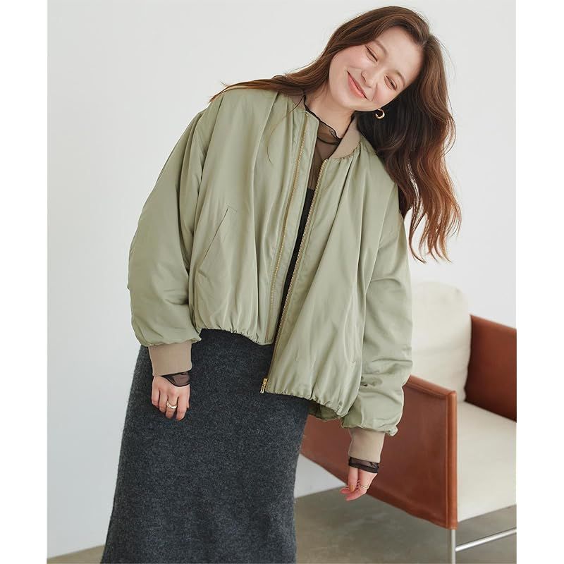 レディース ライトカーキ