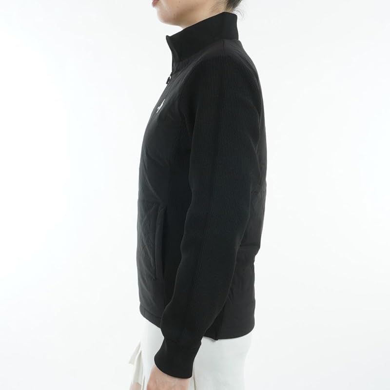  クランク ゴルフアウター CL 中綿コンビブルゾン レディース ブラック コート ジャケット ファッション