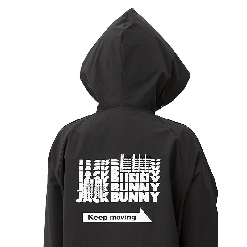  ジャックバニー レディース ブルゾン 2 WAYナイロンストレッチ | 263-3220902 010_ブラック 0 S コート ジャケット ファッション