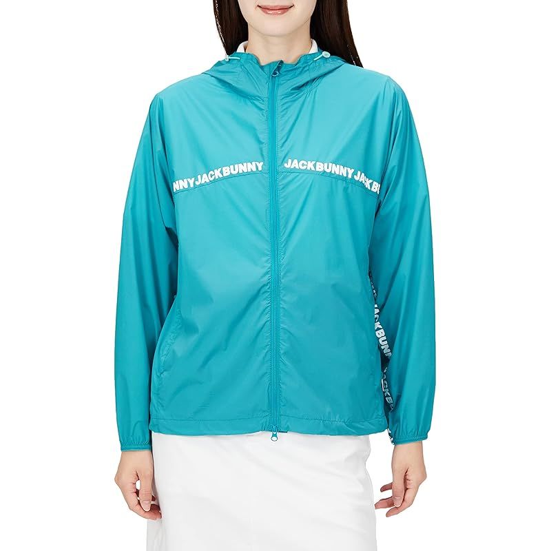 ジャックバニー レディース ブルゾン バリアンテック | 263-2220802 130_ターコイズ 1 M