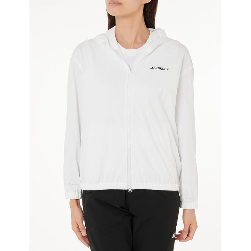 ジャックバニー レディース 撥水 スニードジャック 2 WAYストレッチ | ゴルフ アウター 263-4221004 030_ホワイト L
