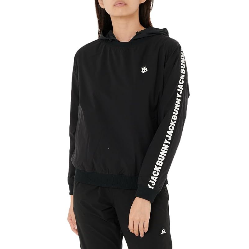 ジャックバニー レディース 撥水 スニードジャック 2 WAYストレッチ ゴルフ アウター 263 4221004 010_ブラック 1 M