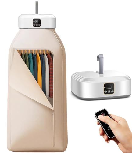 衣類乾燥機 ポータブル 乾燥機 速乾 折り畳み 省スペース収納 軽量設計 360°循環熱風 2段階風速 タイマー機能付き リモコン付き 梅雨対策 ダニ対策 コンパクト 小型 出張 旅行 一人暮らし 子供服 生乾き対策 家庭用 部屋干し m