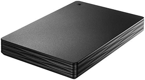 I-O DATA USB 3.1 Gen 1|2.0対応 ポータブルハードディスク カクうす Lite ブラック 1 TB HDPH-UT KRpo 6 c 275561