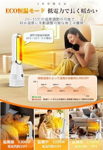 上下左右首振り