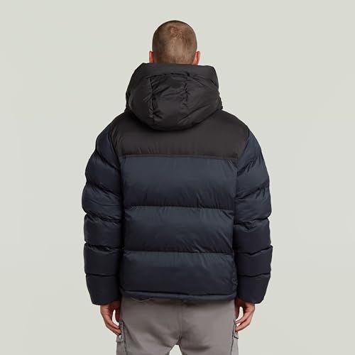 G Star RAW ジースターロゥ ジャケット アウター メンズ 中綿 撥水 パデッド オーバーサイズフィット ゆったり Expedition Puffer Jacketpo 82 c 13 f 75