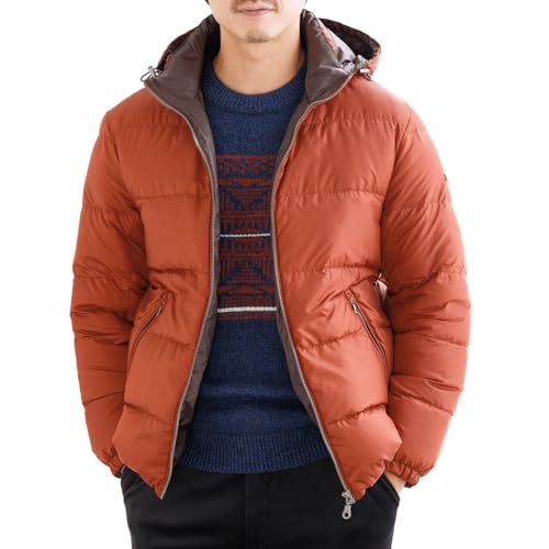 INSPIRE インスパイア メンズ アウター ダウンジャケット ダウン フード付き 取り外し 軽量 無地 カジュアル 秋 冬 冬服 大人 ブランド おしゃれ 贈り物 ギフト プレゼントpo 05384 e 1 c