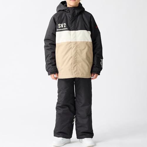 Ocean Pacific オーシャンパシフィック スノーウエア上下セットスキーウェア サイズ調整 セブンツー 143131ボーイズpo 0 b 00 fe 07