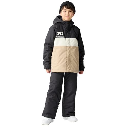 Ocean Pacific オーシャンパシフィック スノーウエア上下セットスキーウェア サイズ調整 セブンツー 143131ボーイズpo 0 b 00 fe 07