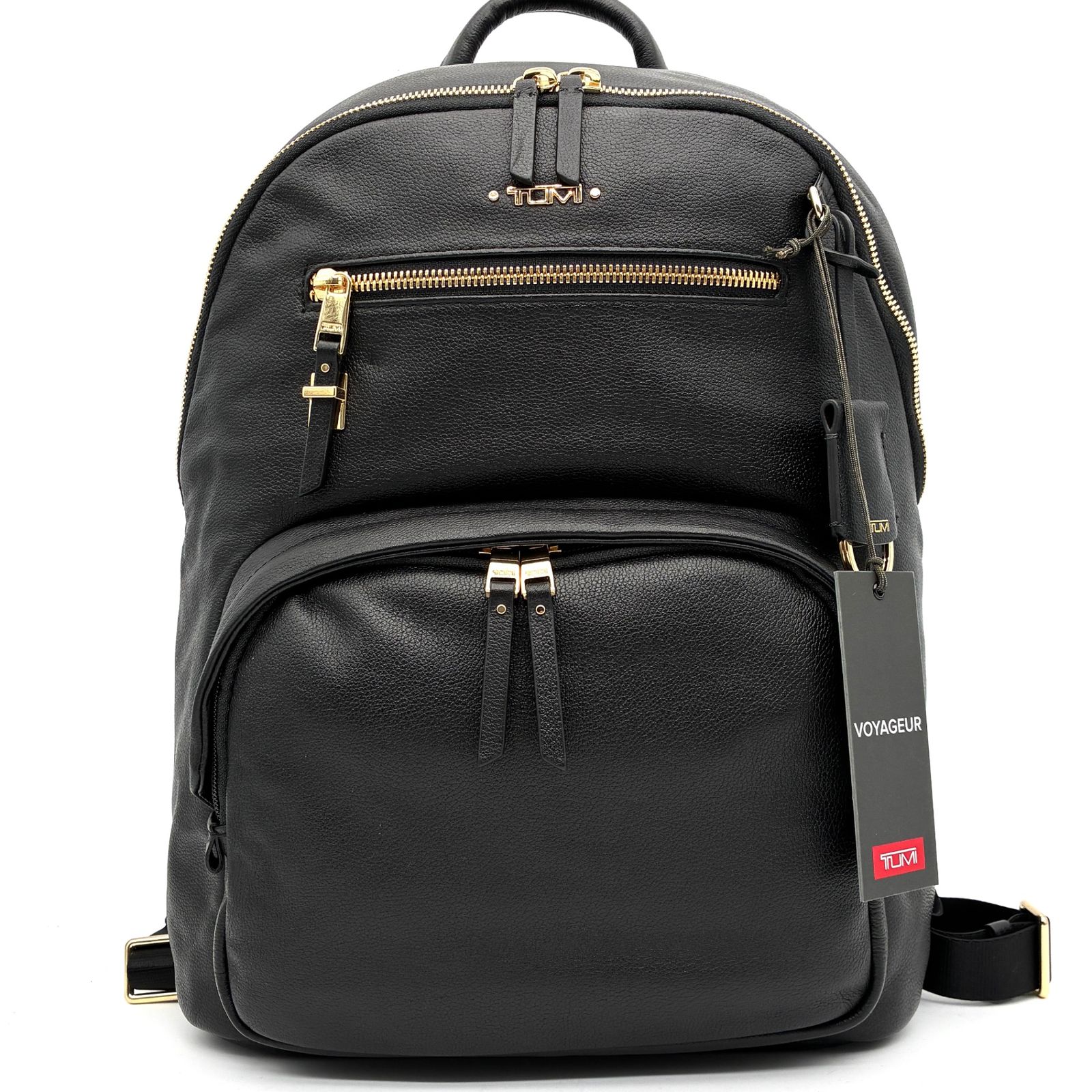 ♥ TUMI トゥミ HAGEN VOYAGEUR ハーゲン ヴォヤジュール リュックサック バックパック ビジネスバッグ タグ付き ブラック