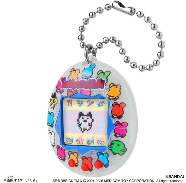 大たまごっち展 ベアブリック たまごっち BE@RBRICK × Tamagotchi