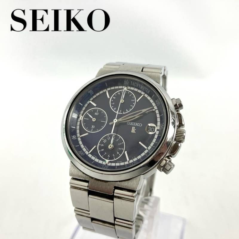 稼働品 新品電池交換済み SEIKO セイコー 腕時計 ルキア アナログ 