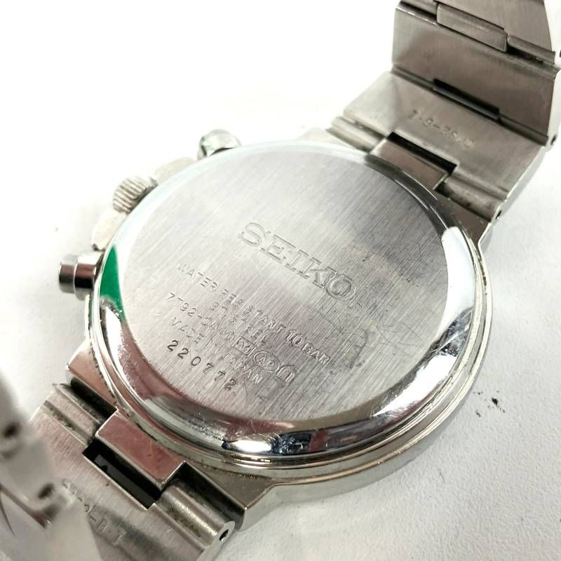 稼働品 新品電池交換済み SEIKO セイコー 腕時計 ルキア アナログ 