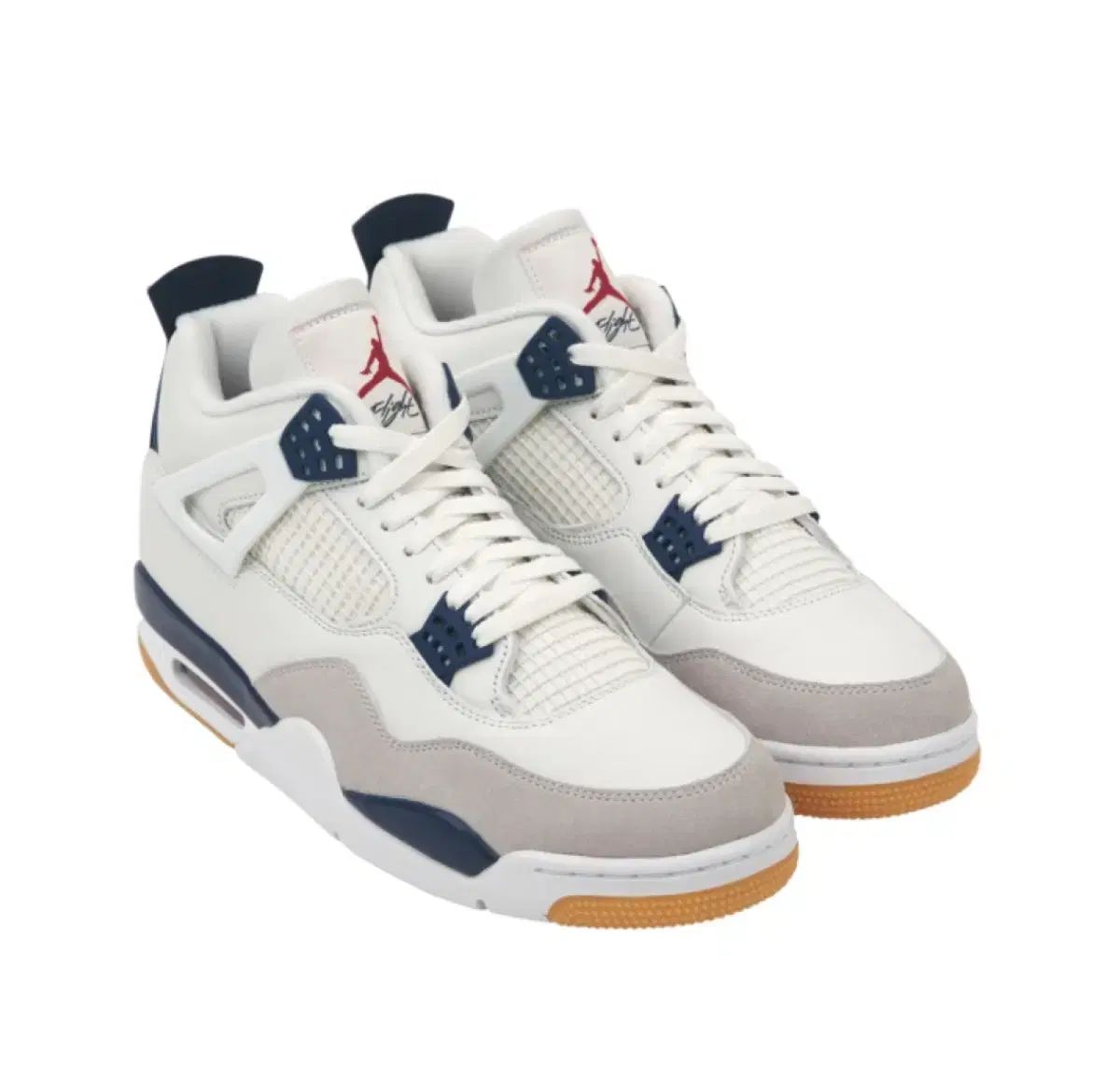 ジョーダン 4 x NIKE SB レトロ SP ネイビー 245