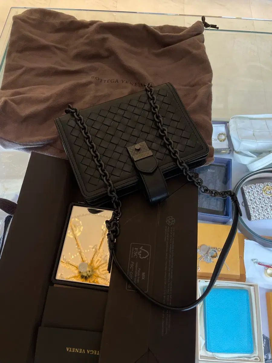 ボッテガ ヴェネタ チェーン バッグ