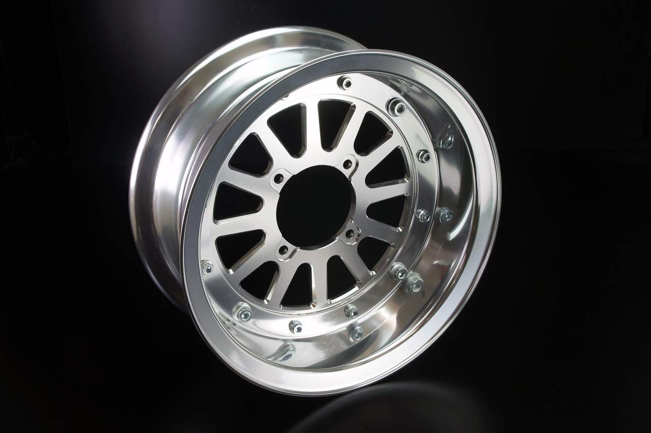 Gcraft ジークラフト ホイールスペーサー 10インチ用 12本スポークタイプ シルバー 39108