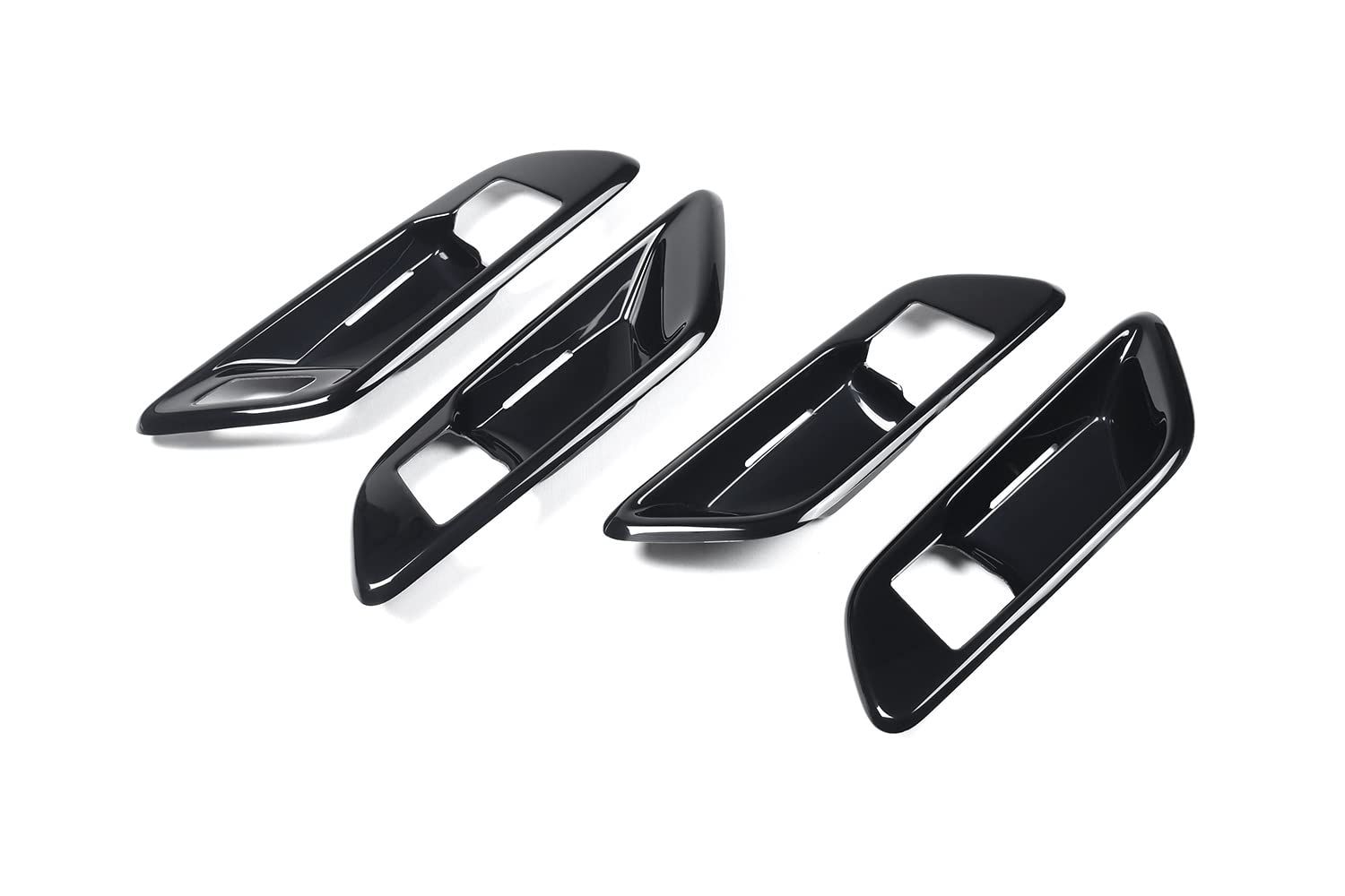 SecondStage トヨタ クラウン SH 35型 CROWN クロスオーバー ドアベゼルパネル シートメモリー装備車 ピアノブラック T 705 BLK