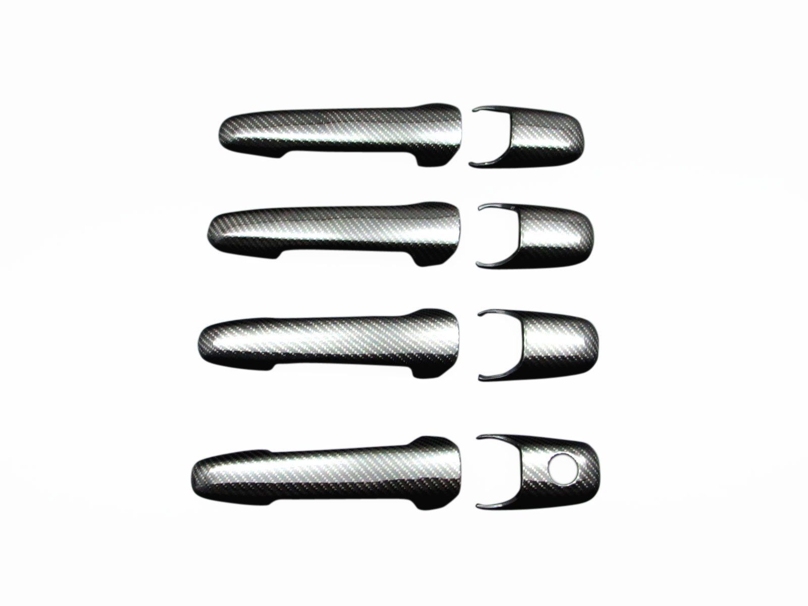 BRIGHTZ デミオ DY リアルカーボンドアハンドルカバー ノブ DHC-NOBU-045 3 R W 5 Y 19921