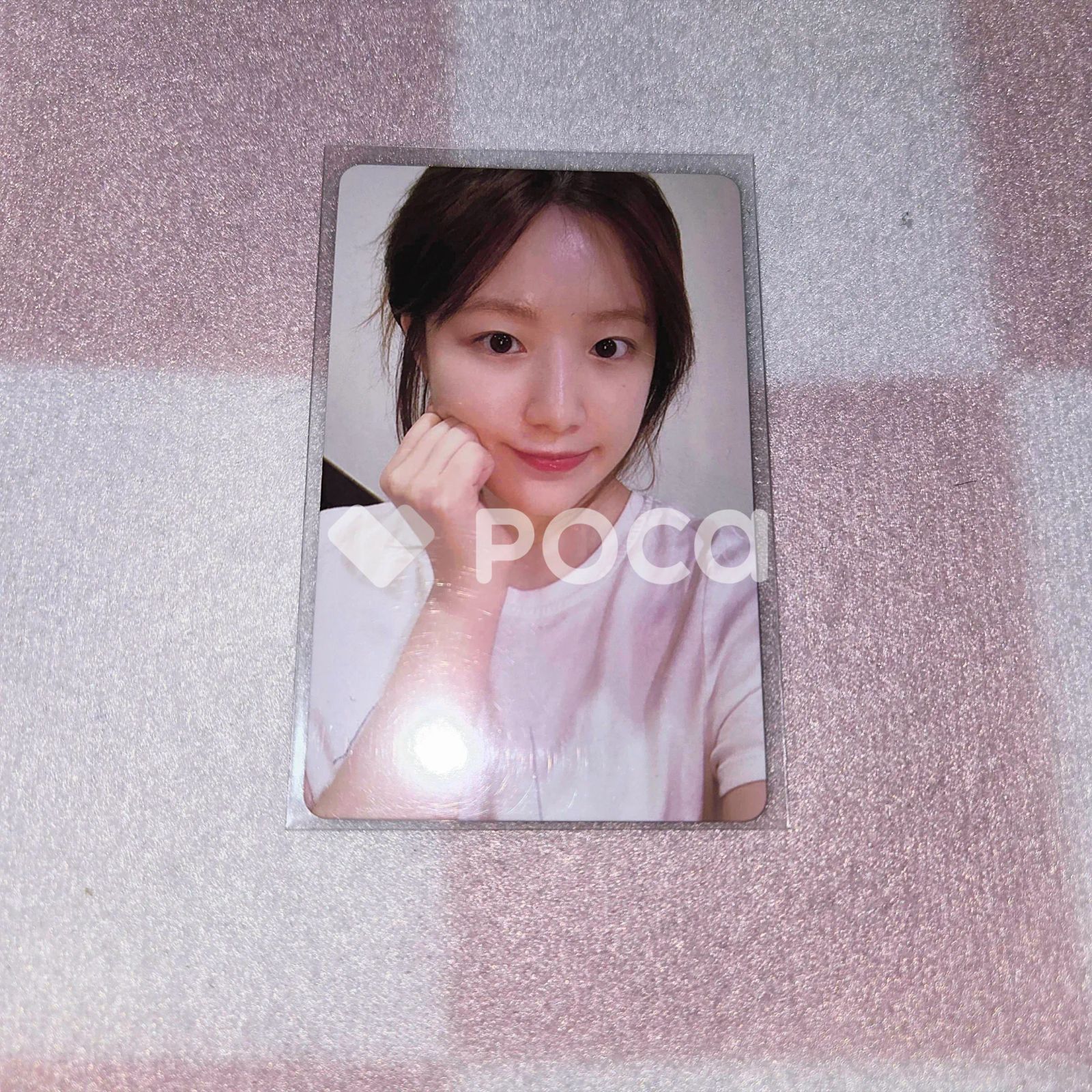 gidle i-dle i feel シュファkmstation kms トレカ G)I-DLE シュファ I feel KMS - メルカリ