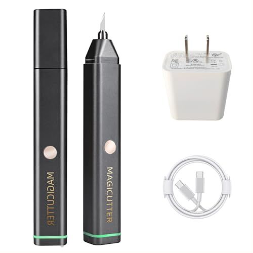 40 kHz超音波切断機 多機能ハンドヘルドプロセス切断ツール の置換ブレード 切断3 D印刷モデル 炭素繊維 プラスチック PVC 皮革など 88 c 1 8 a 0