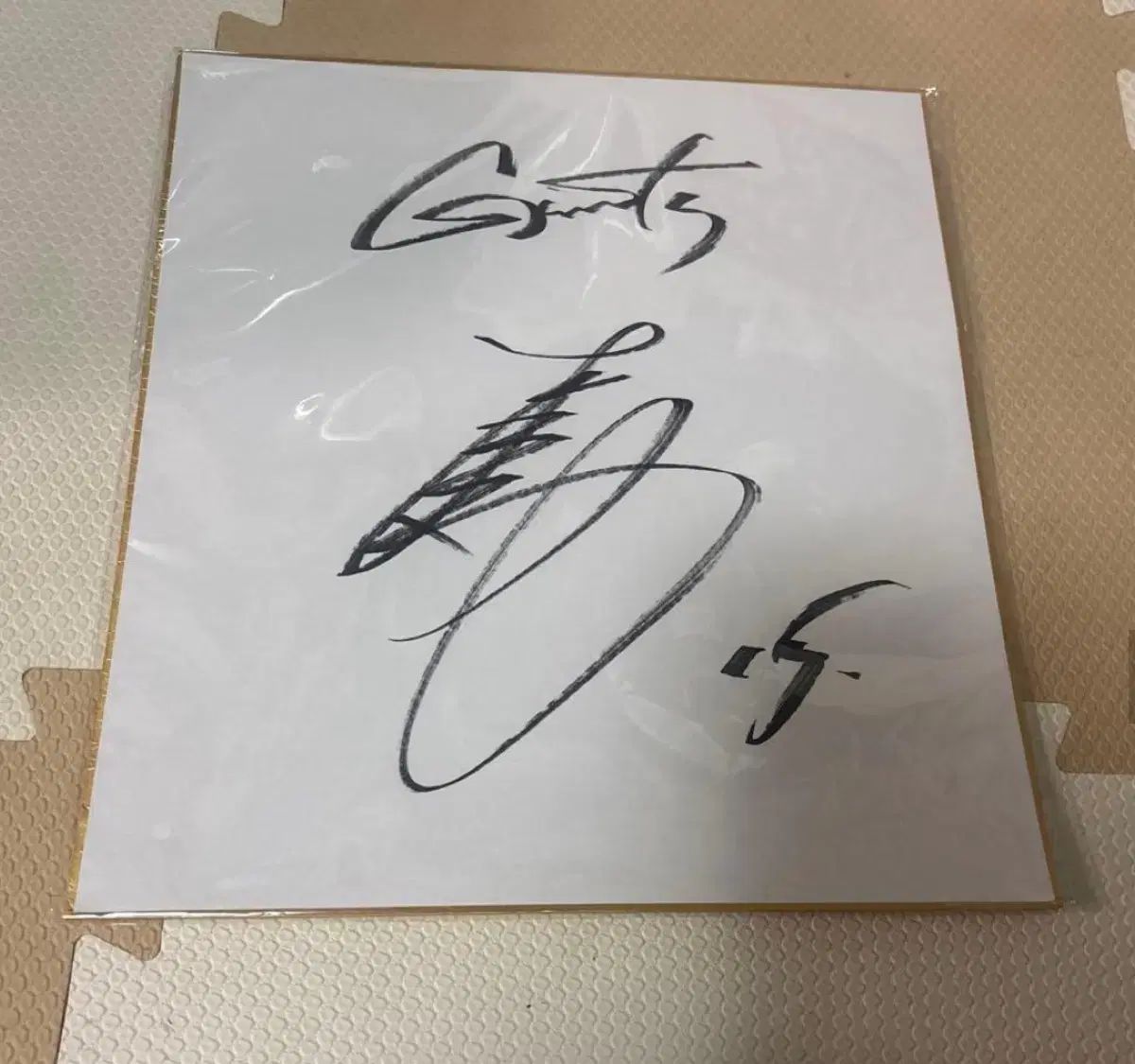 タイ ISSEY MIYAKE イッセイミヤケ サイン入り タオル カード まとめ売り