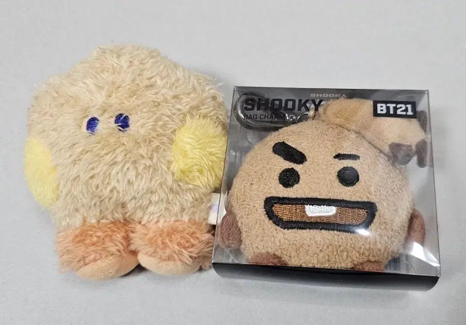 BTS シュガ(SUGA・ユンギ) BT21 SHOOKY ぬいぐるみ - メルカリ