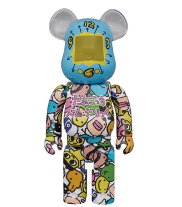 大たまごっち展 たまごっち ベアブリック Tamagotchi × BE@RBRICK 400