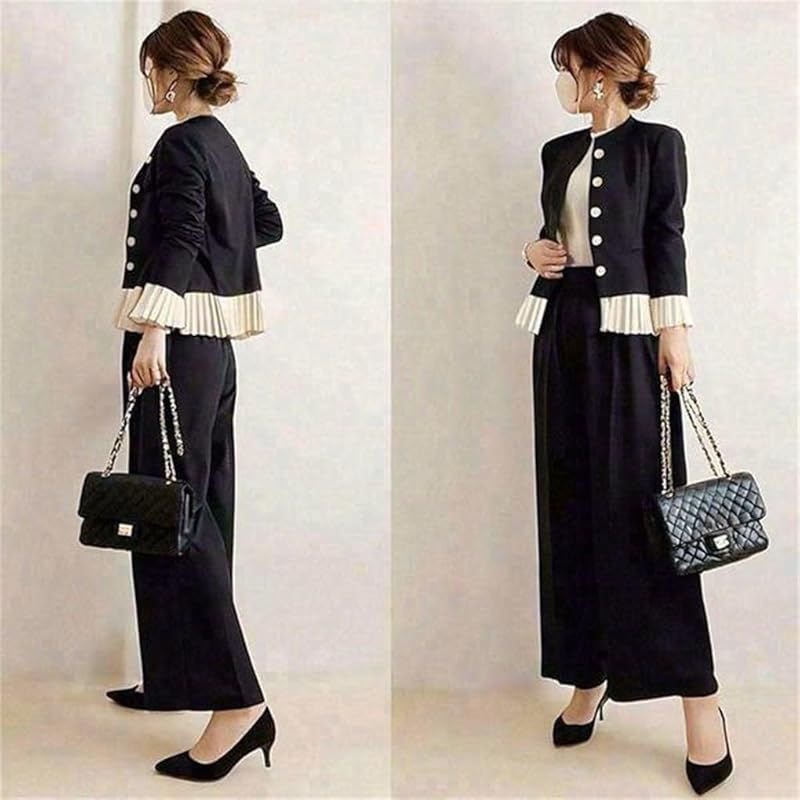 新品】 [DYIOPMFGZ] パンツスーツ レディース スーツ オフィスウェア