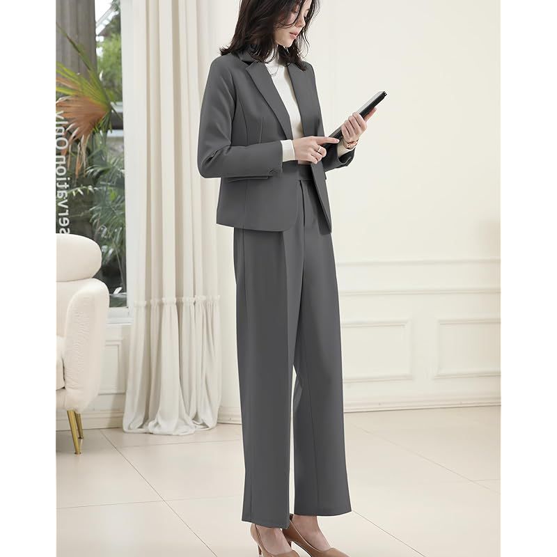 新品】 [Yino] イノ スーツ レディース パンツスーツ セットアップ