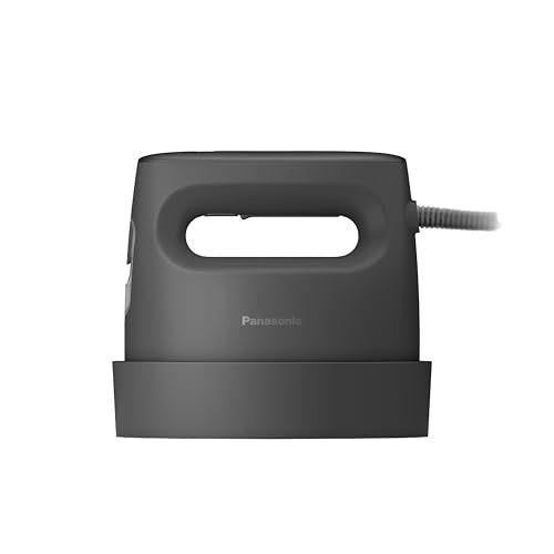 パナソニック スチームアイロン 衣類スチーマー NI-FS 70 A-K カームブラック 360°パワフルスチーム ３段階温度調節 プレスもできる2 WAY 脱臭 除菌 かけたままpo 4 de 7 ef 44